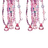 One Princess Jewel Necklace (2 Pack)