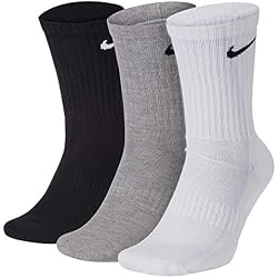 NIKE U Nk Everyday Cush Crew 3pr Socks Hombre