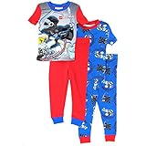 Lego Ninjago Boys 2fer 4 piece Cotton Pajamas Set (Little Kid/Big Kid)