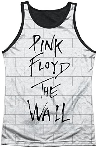 Pink Floyd The Wall Mens Adult Tank Top Sublimation Shirt Md White
