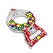 BigMouth Inc Giant Gumball Machine Pool Float, Funny Inflatable Vinyl Summer Pool or Beach Toy, Patch Kit Included