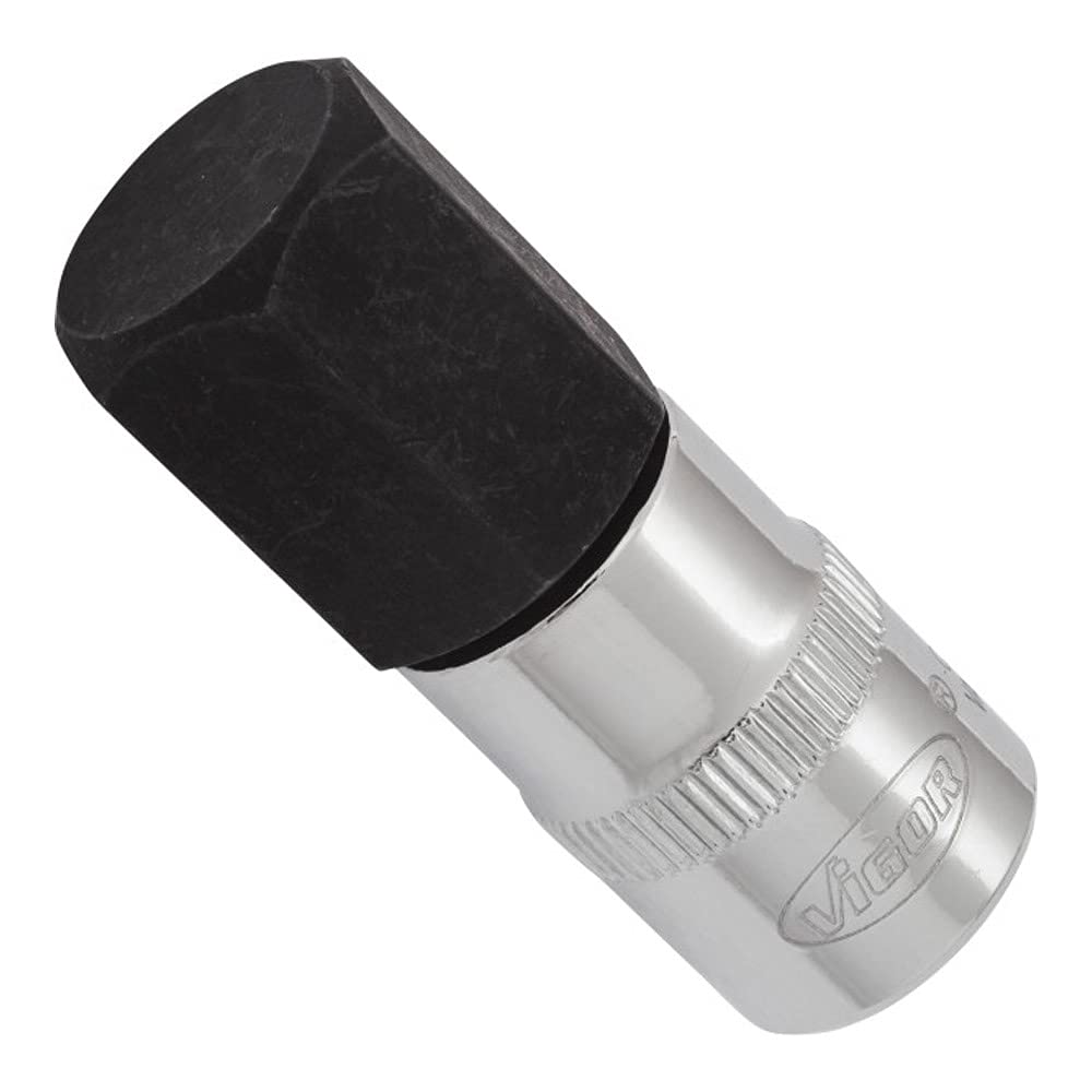 Vigor V6139 3/8 Inch Internal Hexagonal Screw Insert SW 17.48 mm