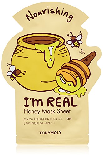 TONYMOLY I’m Real Honey Nourishing Mask Sheet, Pack of 1