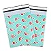 UCGOU Poly Mailers 12x15.5 Inch Flamingo Designer 100 Pack Patterned #5 Shipping Bags Mailing Envelopes Self Seal Waterproof and Tear Proof Boutique Postal Small Business for Clothes