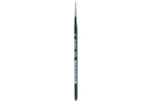 da Vinci Nova Series 1570 Watercolor Brush, Round Synthetic, Size 10/0