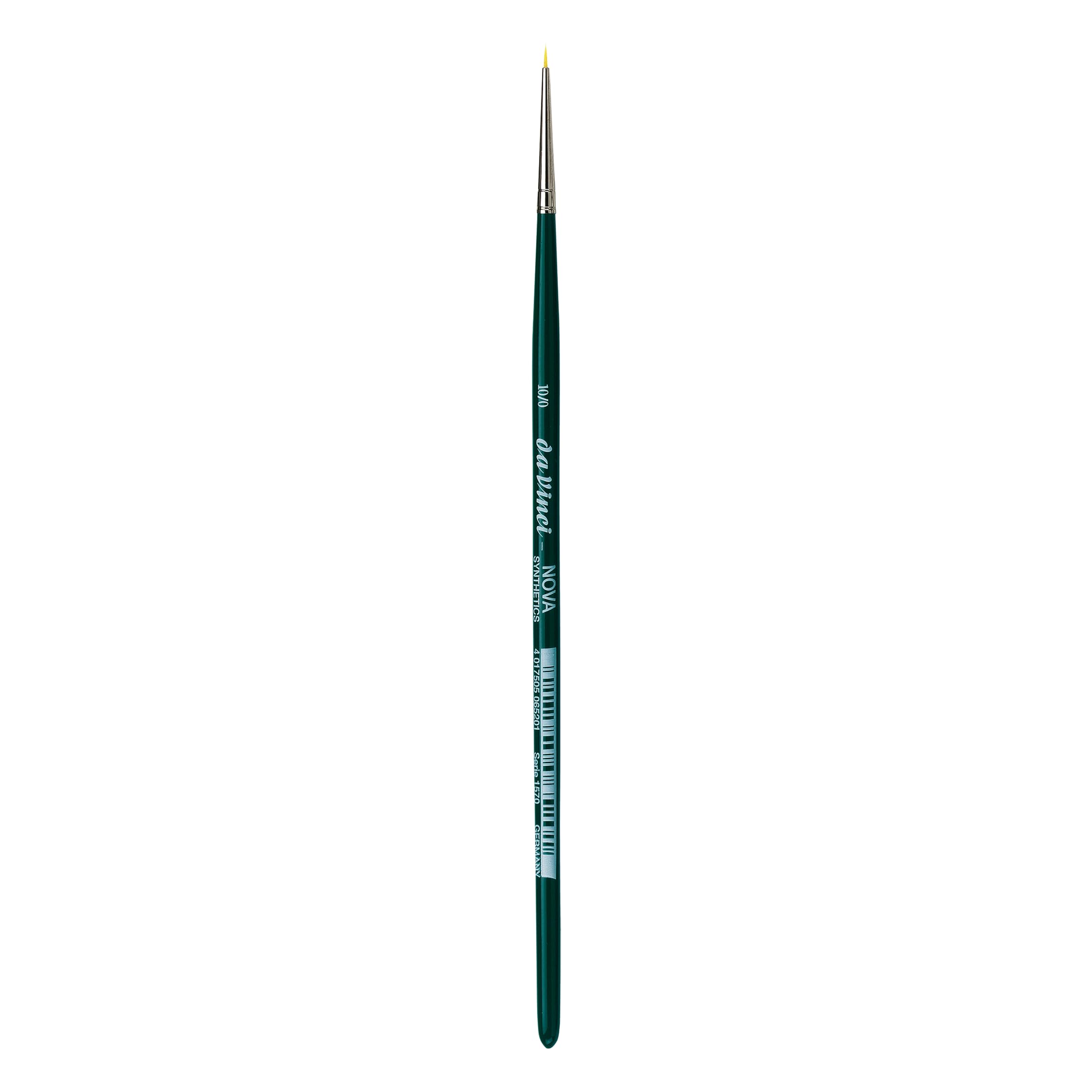 Da Vinci 1570 Series Water Colour Brush, Synthetic Fiber, Green, 17.5 x 0.085 x 30 cm — image 1