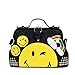 CMK Trendy Kids Girls' Emoji Purse and Handbags for Teens Cross Body Bags Toddler Doctor Bag (81000_Black)…