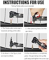Zukka Mini Bike Pump Portable Hand Bicycle Floor Air Pump Mountain Bmx Road Bike Tire Pump Aluminum Alloy Fits Presta And Schrader Amazon Sg Sports Fitness Outdoors