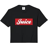 Juice Graphic Design Comfort Colors Crop Top