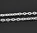 JGFinds Silver Plated Zinc Alloy Cable Link Chain - 10 Meter Chain for Jewelry Making - Bulk Wholesale