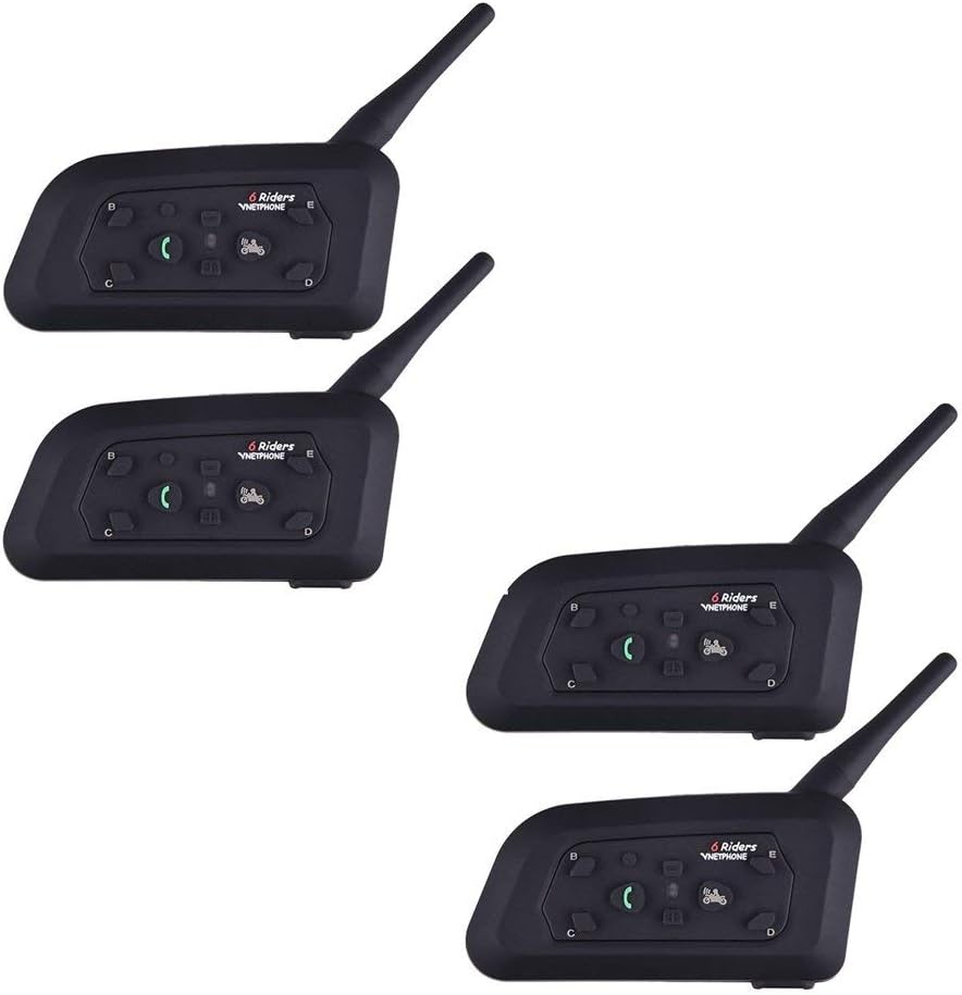 1200m Wireless Motorcycle Bluetooth walkie Talkie Helmet