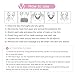 V-Line face Chin Lift and Shaping Mask Slimming Lifting Firming Double Chin Treatment Mask Firm Moisture,Lift and Restore Skin 2 Pcs (4pcs/box)