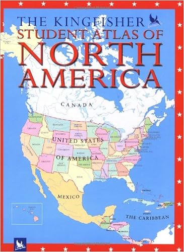 Amazon Com The Kingfisher Student Atlas Of North America Editors Of Kingfisher Books