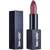 Lune+Aster PowerLips Lipstick | Creamy, Lightweight, Full Coverage, Nude Lipstick With Satin Finish. Formulated With Vitamin E and Jojoba Oil. Vegan & Gluten Free