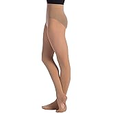 So Danca - Convertible Tights - Ballet Tights, Soft, Made for Performance, Stretchable and Flexible TS82