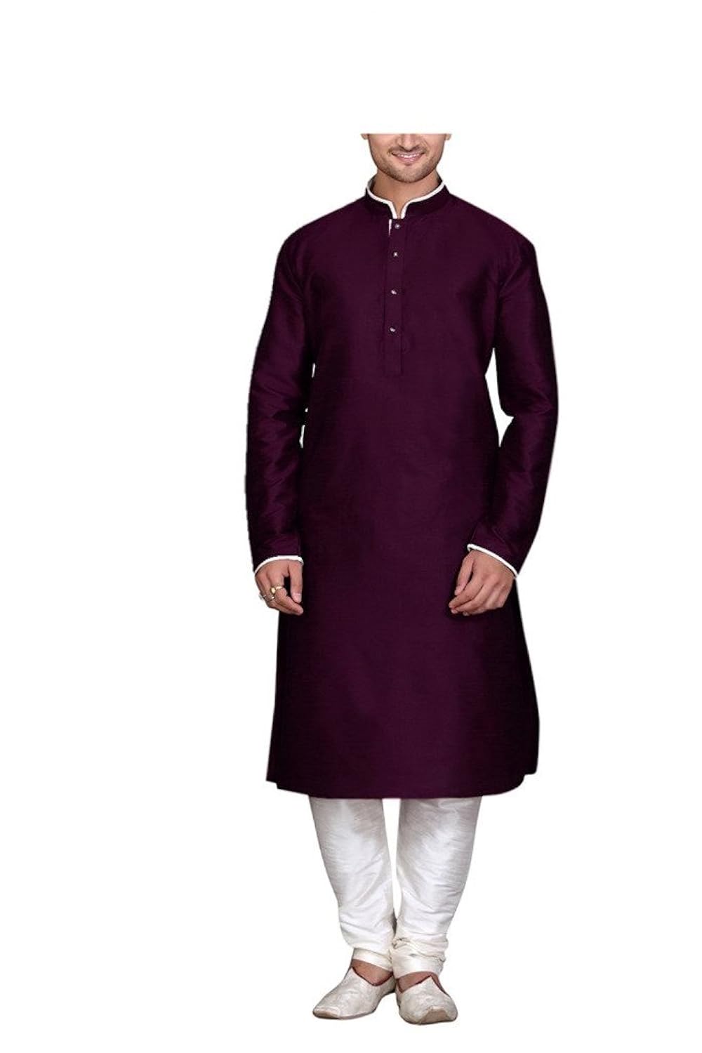 over crowd men's festive,wedding,party kurta::pyjami set