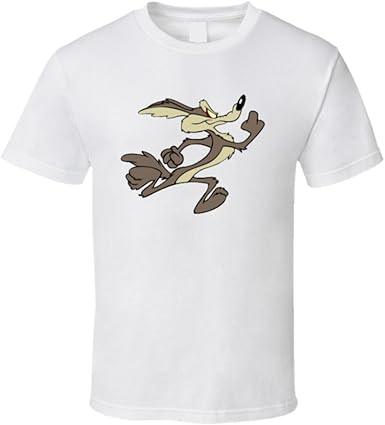 wile e coyote t shirt