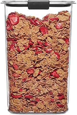 Rubbermaid Brilliance Pantry Airtight Food Storage Container Bpa