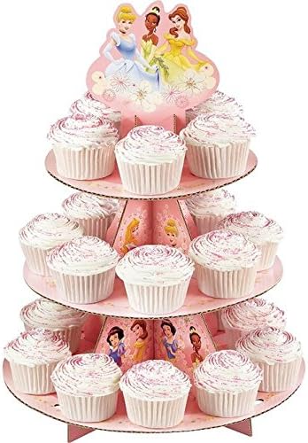 Amazon ディズニー Disney プリンセス カップケーキスタンド プリンセス 並行輸入品 Disney ディズニー ケーキスタンド 通販