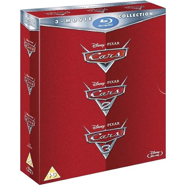 Amazon.com: Cars 3-Movie Collection [Blu-ray] Box Set : Owen