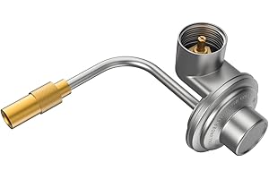 KEESHA Griddle Regulator for Blackstone 17 and 22 Inch Griddle, Gas Regulator for CharBroil 19952085, Weber Q, Dash and Pit Boss, Connect 1-20 lb Propane Tank