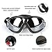 YAWALL Dog Goggles Pet Cool Sunglasses UV Protection Windproof Goggles Pet Eye Wear Medium Large Dog Swimming Skating Glasses Accessaries