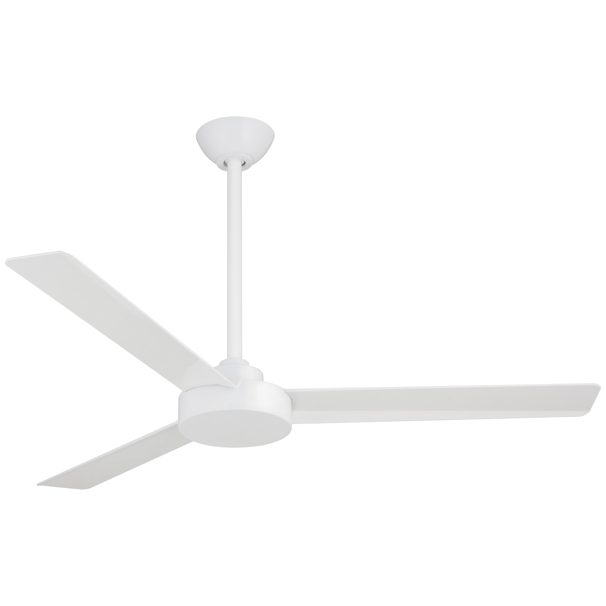 Photo 1 of **MISSING PARTS**Minka-Aire F524-WHF Roto 52" Ceiling Fan with Wall Control, Flat White