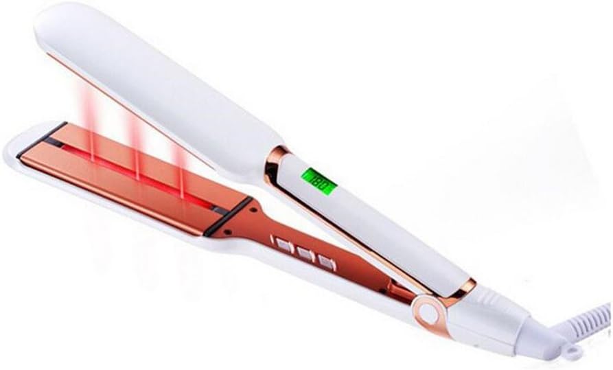 Shuangklei Tourmaline Ceramic Hair Care Styling Tools Anion Fast Hair Straightener