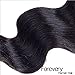 Forevery Hair Lace Closure 4x4 Body Wave Brazilian Virgin Human Hair Extensions Middle Part