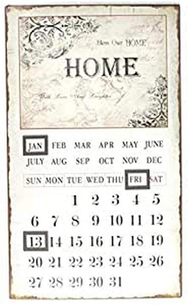 Sign - Calendar