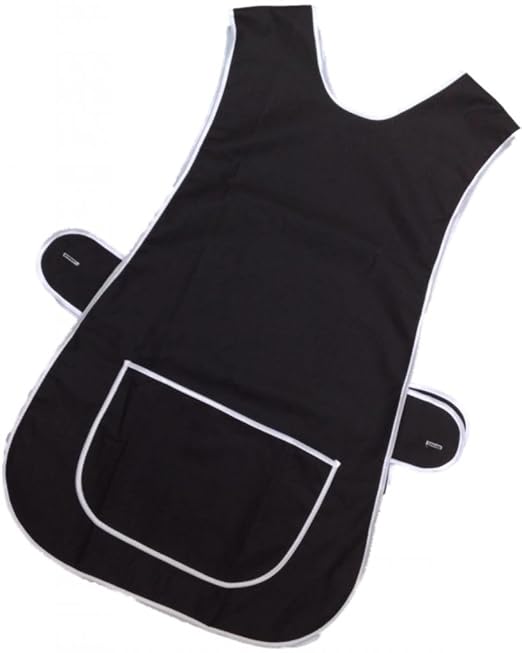 NEW LADIES TABARD TABBARD APRON WITH POCKET PLUS SIZE BIG KITCHEN