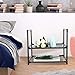 OYREL Shoe Rack, Sturdy Metal Shoe Rack Organizer,Narrow Shoe Rack,Shoe Racks for Closets,Shoes Rack,Shoe Stand,Shoe Shelf