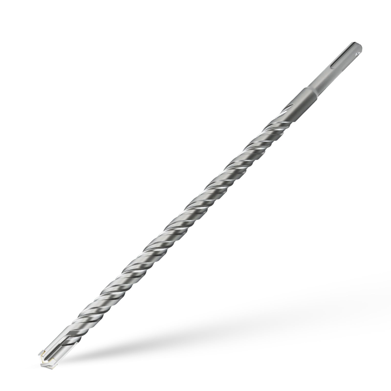 CSOOM SDS Plus Drill Bit 14 x 350 mm, Professional Concrete Drill, Ideal for Drilling in Stone, Concrete, Natural Stone, Brick Wall