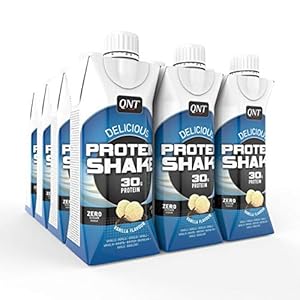 QNT Delicious Whey Shake Vanilla 12 x 330 ml