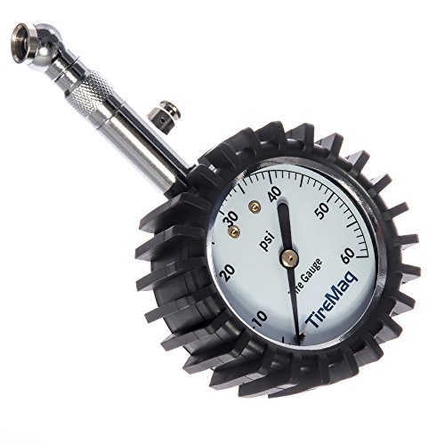 Buy Tire Pressure Gauge 60PSI Best for Car, Motorcycle, Bike, Trailer