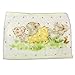 Fairy Baby 3 PCS Cotton Warm Umbilical Cord Unisex Newborn Navel Belt(Bear 1,Fit Waist 15.74