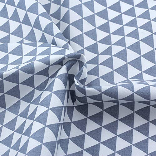 Shuan Shuo Gray Series Cotton Fabric Quilting Patchwork Fabric Fat Quarter Bundles Fabric For Sewing DIY Crafts Handmade Bags Pillows 40X50cm 7pcs/lot - Thumbnail 6