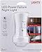 Lights by Night 37809 Rechargeable Night Light, White