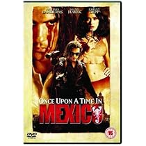 Once Upon A Time In Mexico Willem Dafoe Johnny Depp Mickey Rourke Salma Hayek Antonio Banderas Amazon Com Au Movies Tv Shows