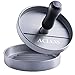 ACLUXS Hamburger Press Aluminum Burger Press, Heavy Duty Non-Stick Hamburger Patty Maker, Perfect Hamburger Mold Ideal for BBQ,Essential Kitchen & Grilling Accessories