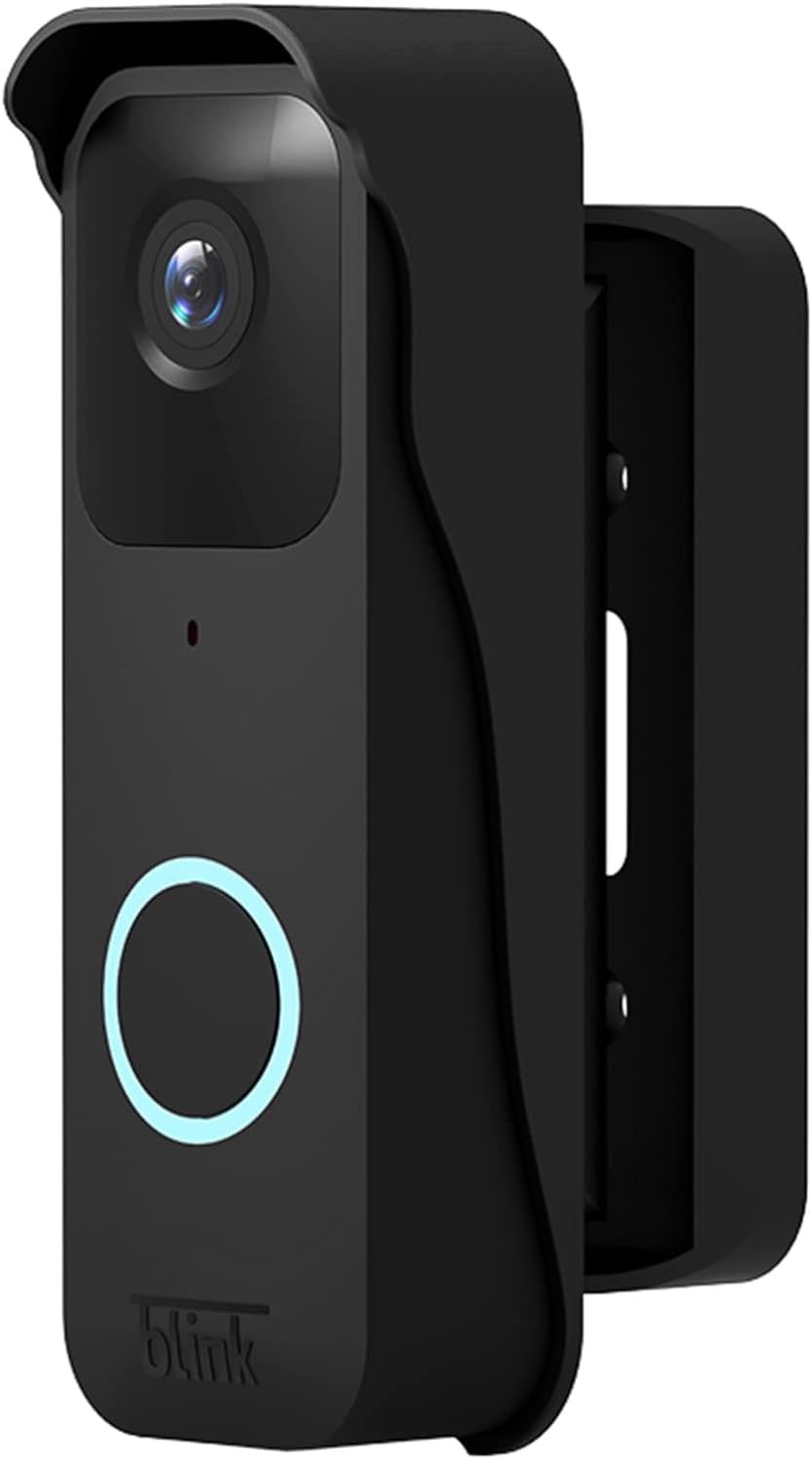 PAIKIUU Blink Doorbell Mount with 110 Degree Adjustable Angel, Blink Video Doorbell Mount Bracket Wedge Accessories Outdoor for Blink Video Doorbell