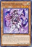 Backup Operator - FLOD-EN003 - Rare - 1st Edition - Flames of Destruction