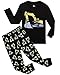 IF Pajamas Bulldozer Little Boys Long Sleeve Pajamas Sets 100% Cotton Clothes Toddler Kids Pjs Size 4 T