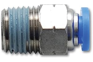 Vibrant Performance Vibrant 2662 Male Straight One-Touch Fitting