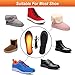 TOULLGO Heated Insoles, USB Insoles, Thermal Soles, Winter Foot Warmers, Heated Insoles That Molds to Your Foot, USB Rechargeable Heated Insole, Size 40/44