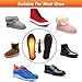 ToullGo Heated Insoles, USB Insoles, Thermal Soles, Foot Warmers, USB Winter Warm Shoe Insole,Rechargeable Heating Cuttable Insole, Size 40/44thumb 4