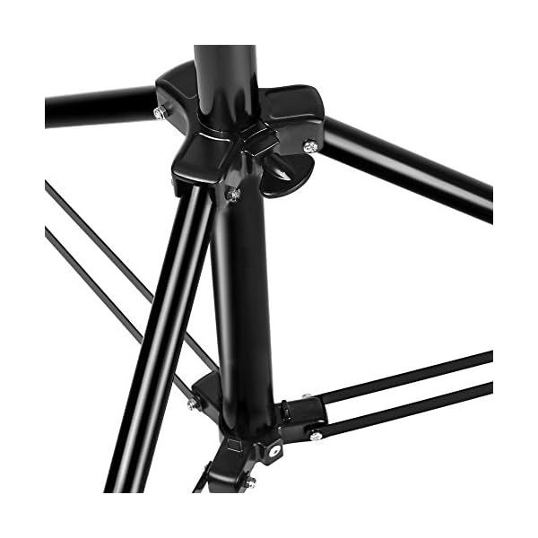NEEWER Pro 9Fuß/260cm Spring Loaded Heavy Duty Photo Studio Light Stand mit 1/4" Schraube & 5/8 Stud für Video, Portrait und Fotografie Beleuchtung – Bild 7