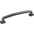 Jeffrey Alexander MO6373-128DBAC Pull Belcastel Collection, Brushed Oil Rubbed Bronze