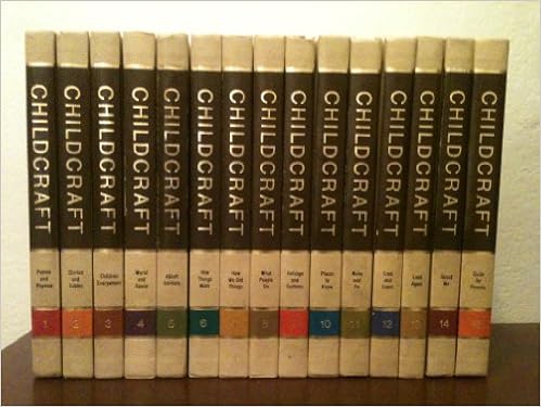 Childcraft Library Set Of 15 1972 Childcraft The How And Why Library Field Enterprises Educational Corporation Amazon Com Books