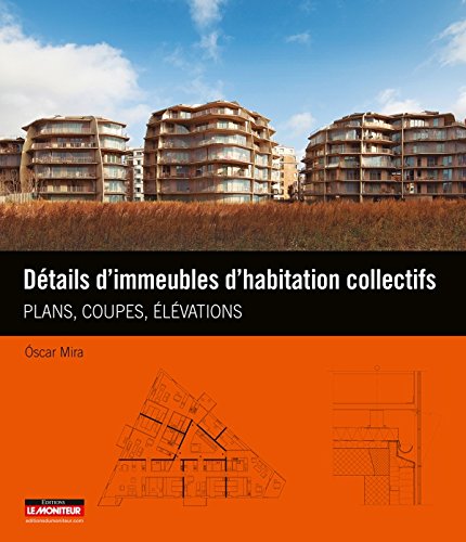 Détails d'immeubles d'habitation collectifs